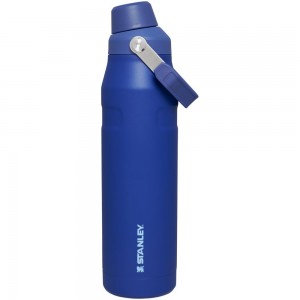 Botellas de Agua Stanley IceFlow Insulated Bottle with Fast Flow Lid | 36 OZ Azules | IOLH-39641