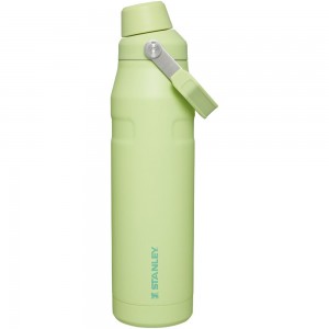 Botellas de Agua Stanley IceFlow Insulated Bottle with Fast Flow Lid | 36 OZ Verde | MQTH-35019