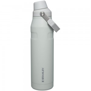 Botellas de Agua Stanley IceFlow Insulated Bottle with Fast Flow Lid | 36 OZ Gris | LIMW-75634
