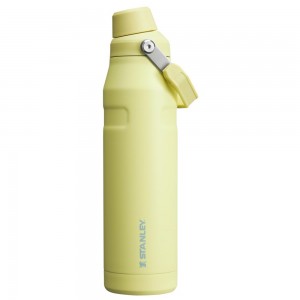 Botellas de Agua Stanley IceFlow Insulated Bottle with Fast Flow Lid | 36 OZ Amarillo | ELXT-90684