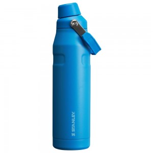 Botellas de Agua Stanley IceFlow Insulated Bottle with Fast Flow Lid | 36 OZ Azules | WBQP-38240