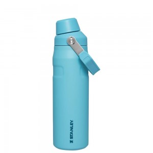 Botellas de Agua Stanley IceFlow Insulated Bottle with Fast Flow Lid | 24 OZ Azules | RFQI-73521