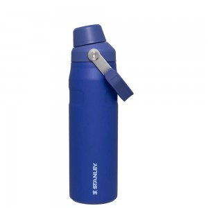 Botellas de Agua Stanley IceFlow Insulated Bottle with Fast Flow Lid | 24 OZ Azules | NFLJ-78510