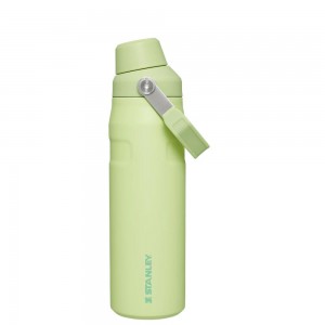 Botellas de Agua Stanley IceFlow Insulated Bottle with Fast Flow Lid | 24 OZ Verde | CUFD-97403