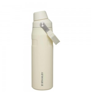 Botellas de Agua Stanley IceFlow Insulated Bottle with Fast Flow Lid | 24 OZ Beige | LVWJ-95163
