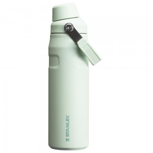 Botellas de Agua Stanley IceFlow Insulated Bottle with Fast Flow Lid | 24 OZ Darkseagreen | SLWV-14509