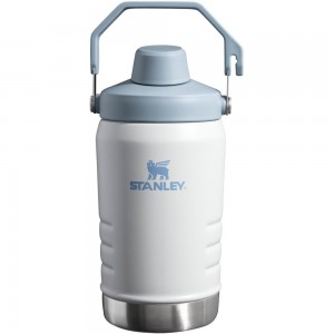 Botellas de Agua Stanley IceFlow™ Jug with Fast Flow Lid | 40 OZ Gris | UQPY-71260