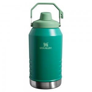 Botellas de Agua Stanley IceFlow™ Jug with Fast Flow Lid | 64 OZ Verde | YJHQ-67420