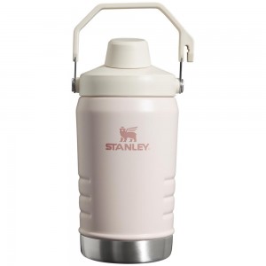 Botellas de Agua Stanley IceFlow™ Jug with Fast Flow Lid | 40 OZ Rosas | CDTU-43921