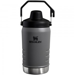 Botellas de Agua Stanley IceFlow™ Jug with Fast Flow Lid | 40 OZ Gris | MKXL-96140
