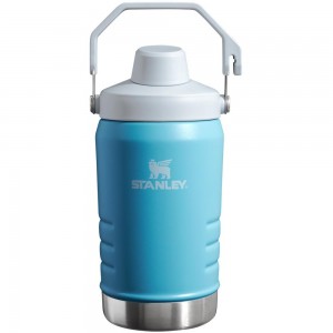 Botellas de Agua Stanley IceFlow™ Jug with Fast Flow Lid | 40 OZ Azules | BVPU-06785