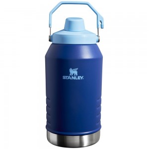 Botellas de Agua Stanley IceFlow™ Jug with Fast Flow Lid | 64 OZ Azules | FQZI-73042