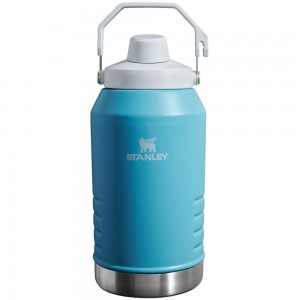 Botellas de Agua Stanley IceFlow™ Jug with Fast Flow Lid | 96 OZ Azules | RXCP-63542
