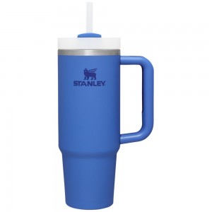 Botellas de Agua Stanley Quencher H2.0 Travel Tumbler | 30 OZ Azules | AFHM-12546