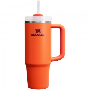 Botellas de Agua Stanley Quencher H2.0 Travel Tumbler | 30 OZ Naranjas | NUSX-80275