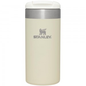 Botellas de Agua Stanley The AeroLight™ Transit Bottle | 12 OZ Beige | BIKO-93428