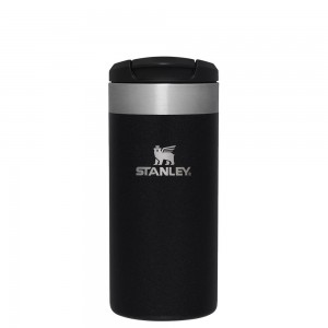 Botellas de Agua Stanley The AeroLight™ Transit Bottle | 12 OZ Negras | DVQR-79381