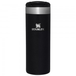 Botellas de Agua Stanley The AeroLight™ Transit Bottle | 16 OZ Negras | NVIY-10475
