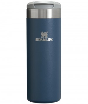 Botellas de Agua Stanley The AeroLight™ Transit Bottle | 16 OZ Azul Marino | RLJV-19370