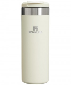 Botellas de Agua Stanley The AeroLight™ Transit Bottle | 16 OZ Creme Blancas | PJFU-92345
