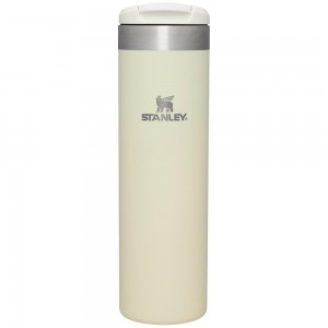 Botellas de Agua Stanley The AeroLight™ Transit Bottle | 20 OZ Beige | SAPI-85740