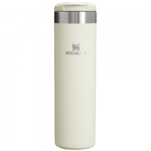 Botellas de Agua Stanley The AeroLight™ Transit Bottle | 20 OZ Creme Blancas | XJUB-70834