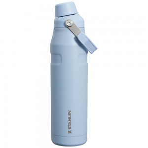 Botellas de Agua Stanley The Clean Slate IceFlow™ Bottle with Fast Flow Lid | 36 OZ Azules | WCXQ-84162