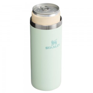 Botellas de Agua Stanley The Everyday Slim Can Cooler Cup | 10 OZ Darkseagreen | OPSA-70428