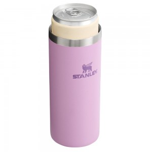Botellas de Agua Stanley The Everyday Slim Can Cooler Cup | 10 OZ Moradas | ZLPA-26813