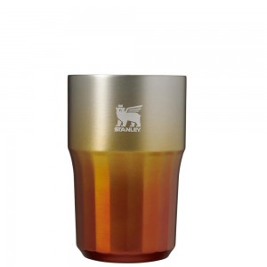 Botellas de Agua Stanley The Golden Hour Prismatic™ Beer Tumbler | 13.8 OZ Naranjas | XMQF-05734