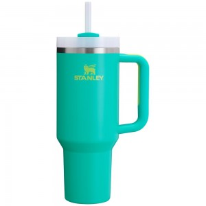 Botellas de Agua Stanley The Heat Wave Quencher H2.O FlowState™ Tumbler | 40 OZ Azules | NWXP-89421