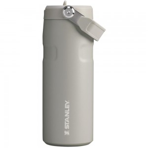 Botellas de Agua Stanley The IceFlow™ Bottle with Flip Straw Lid | 16 OZ Gris | RTFV-87913
