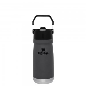 Botellas de Agua Stanley The IceFlow Flip Straw Water Bottle | 17 OZ | Insulated Bottle | Stanl Gris | IXLG-63124
