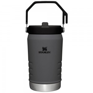 Botellas de Agua Stanley The IceFlow Flip Straw Jug | 40 OZ | Insulated Water Jug Gris | YDUB-08743