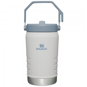Botellas de Agua Stanley The IceFlow Flip Straw Jug | 40 OZ | Insulated Water Jug Gris | AWRV-78205