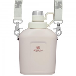 Botellas de Agua Stanley The Legendary Classic Insulated Canteen | 1.1QT Rosas | KQDR-72658