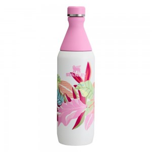 Botellas de Agua Stanley The Mother’s Day All Day Slim Bottle | 20 OZ Blancas | USQM-71603