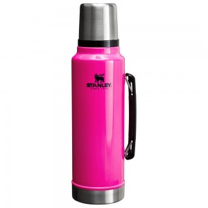Botellas de Agua Stanley The Neon Classic Legendary Bottle | 1.5 QT Rosas | HRMQ-04683