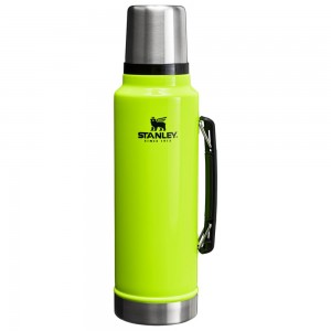 Botellas de Agua Stanley The Neon Classic Legendary Bottle | 1.5 QT Amarillo | VFNY-91428