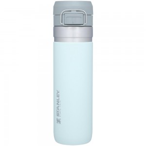 Botellas de Agua Stanley The Quick Flip Go | 24 OZ Turquesa | JNPH-91430