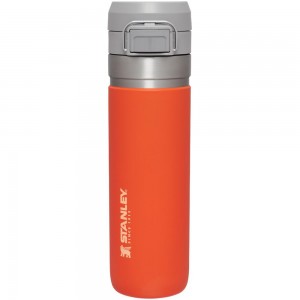 Botellas de Agua Stanley The Quick Flip Go | 24 OZ Naranjas | WMLT-18204