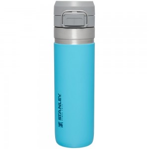 Botellas de Agua Stanley The Quick Flip Go | 24 OZ Azules | GYEP-62703