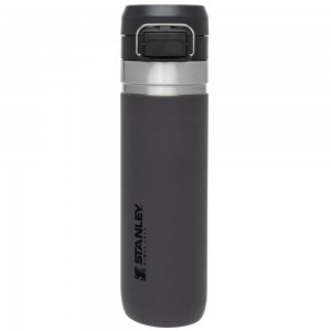 Botellas de Agua Stanley The Quick Flip Go | 24 OZ Gris | JWLG-05498