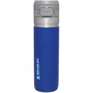 Botellas de Agua Stanley The Quick Flip Go | 24 OZ Azules | QXSB-60918