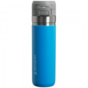 Botellas de Agua Stanley The Quick Flip Go | 24 OZ Azules | EPGK-14763