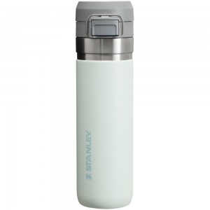 Botellas de Agua Stanley The Quick Flip Go | 24 OZ Darkseagreen | IAXM-68124