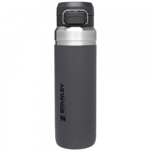 Botellas de Agua Stanley The Quick Flip Go | 36 OZ Gris | RSFG-89714