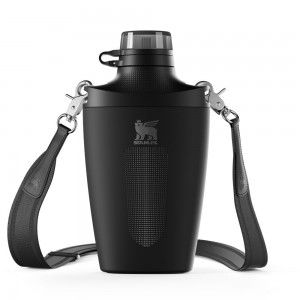 Botellas de Agua Stanley The Stanley Cross Bottle | 23 OZ Negras | TXDQ-98260
