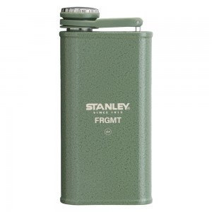 Botellas de Agua Stanley The Stanley and FRGMT Classic Flask | 8 OZ Verde | LKOP-62958