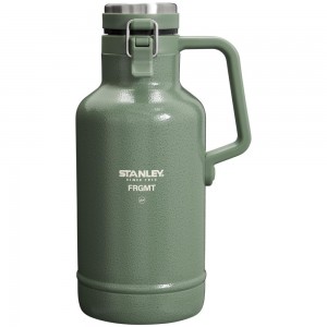 Botellas de Agua Stanley The Stanley and FRGMT Classic Vacuum Growler | 64 OZ Verde | FHJY-68253